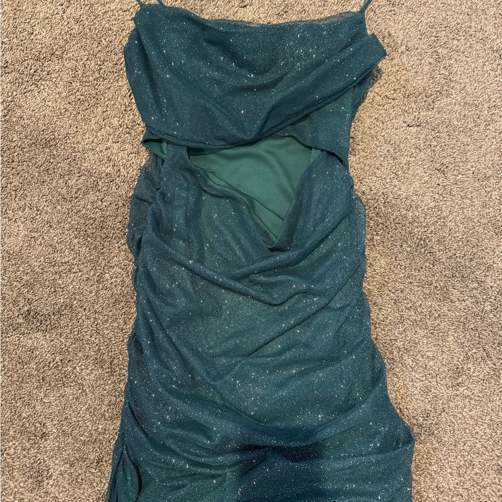 Elegant Green Dress